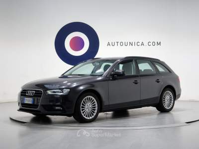 Audi A4 AVANT 2.0 TDI MULTITRONC Grigio usata Brescia