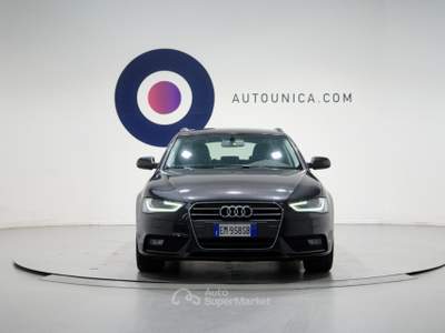 Audi A4 AVANT 2.0 TDI MULTITRONC Grigio usata Brescia