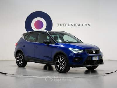 Seat Arona 1.0 ECOTSI 115 CV DSG FR NEOPATENTATI Blu/Azzurro usata Brescia