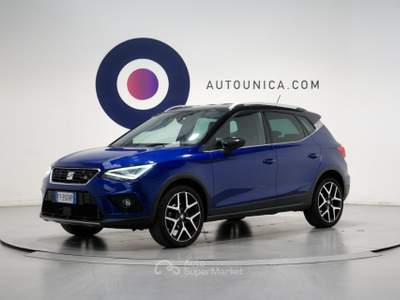 Seat Arona 1.0 ECOTSI 115 CV DSG FR NEOPATENTATI Blu/Azzurro usata Brescia