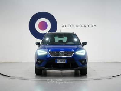 Seat Arona 1.0 ECOTSI 115 CV DSG FR NEOPATENTATI Blu/Azzurro usata Brescia