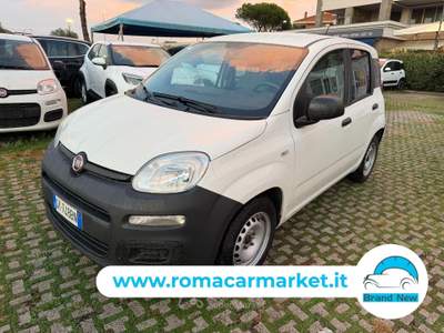 Fiat Panda van 1.0 hybrid Pop 70cv 2p. E6d KM CERTIFICATI usata Roma