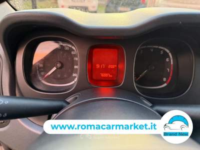 Fiat Panda van 1.0 hybrid Pop 70cv 2p. E6d KM CERTIFICATI usata Roma
