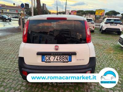 Fiat Panda van 1.0 hybrid Pop 70cv 2p. E6d KM CERTIFICATI usata Roma