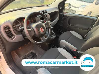 Fiat Panda van 1.0 hybrid Pop 70cv 2p. E6d KM CERTIFICATI usata Roma