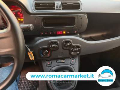 Fiat Panda van 1.0 hybrid Pop 70cv 2p. E6d KM CERTIFICATI usata Roma