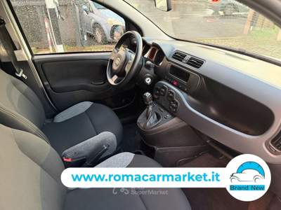 Fiat Panda van 1.0 hybrid Pop 70cv 2p. E6d KM CERTIFICATI usata Roma