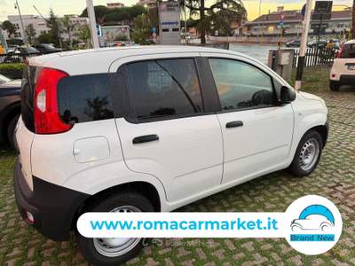 Fiat Panda van 1.0 hybrid Pop 70cv 2p. E6d KM CERTIFICATI usata Roma