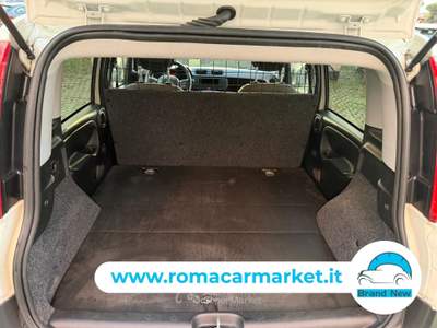 Fiat Panda van 1.0 hybrid Pop 70cv 2p. E6d KM CERTIFICATI usata Roma