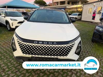 Omoda 9 Superhybrid 1.5 tgdi hev Premium auto NUOVA Bianco usata Roma
