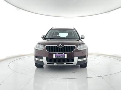 Skoda Yeti Yeti 2.0 tdi elegance 4x4 140cv x commercianti+tetto panoramico Lilla usata Ghedi