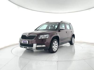 Skoda Yeti Yeti 2.0 tdi elegance 4x4 140cv x commercianti+tetto panoramico Lilla usata Ghedi