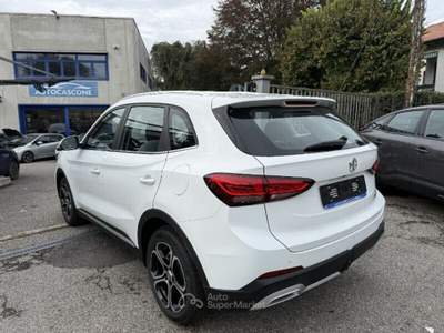 MG ZS ZS 1.5 Hybrid+ Comfort Bianco usata Bisuschio