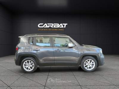 Jeep Renegade Renegade 1.6 Mjt 130 CV Limited Grigio usata Pompei