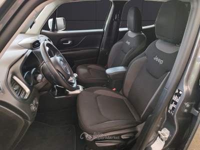 Jeep Renegade Renegade 1.6 Mjt 130 CV Limited Grigio usata Pompei