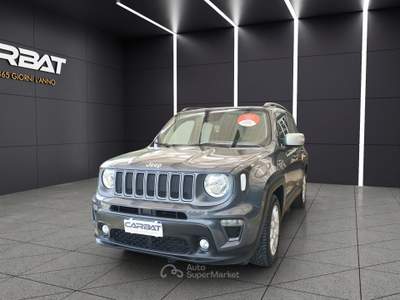 Jeep Renegade Renegade 1.6 Mjt 130 CV Limited Grigio usata Pompei