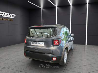 Jeep Renegade Renegade 1.6 Mjt 130 CV Limited Grigio usata Pompei