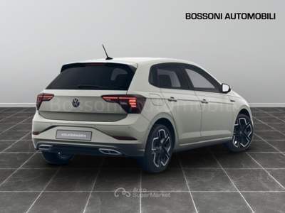 Volkswagen Polo 1.0 tsi 115cv r-line plus dsg Grigio usata Cremona