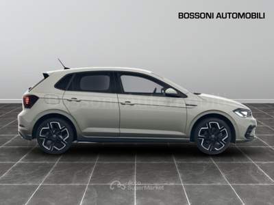 Volkswagen Polo 1.0 tsi 115cv r-line plus dsg Grigio usata Cremona