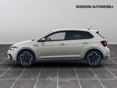 Volkswagen Polo 1.0 tsi 115cv r-line plus dsg Grigio usata Cremona