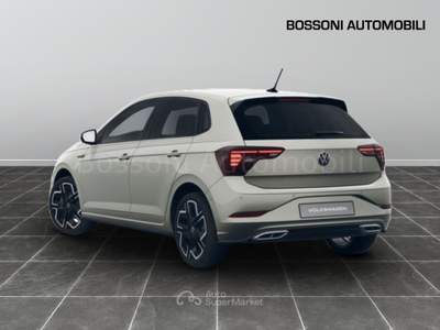 Volkswagen Polo 1.0 tsi 115cv r-line plus dsg Grigio usata Cremona