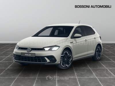 Volkswagen Polo 1.0 tsi 115cv r-line plus dsg Grigio usata Cremona