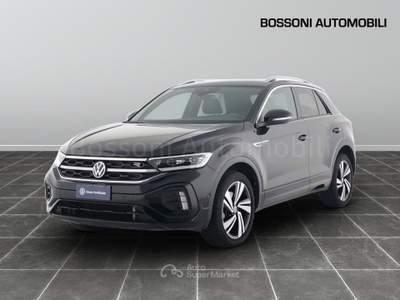 Volkswagen T-Roc 2.0 tdi scr 150cv r line dsg Nero usata Cremona