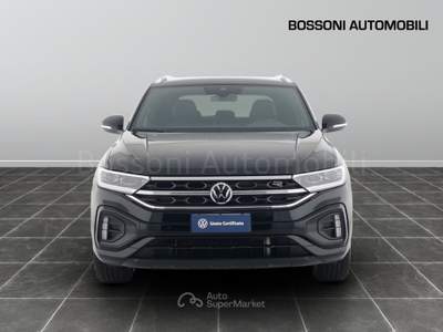 Volkswagen T-Roc 2.0 tdi scr 150cv r line dsg Nero usata Cremona