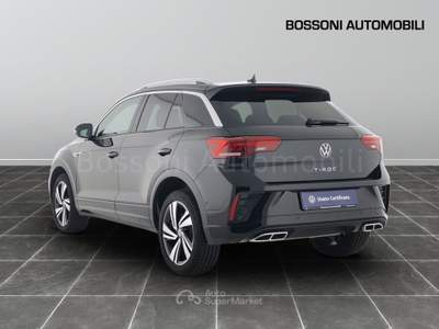 Volkswagen T-Roc 2.0 tdi scr 150cv r line dsg Nero usata Cremona