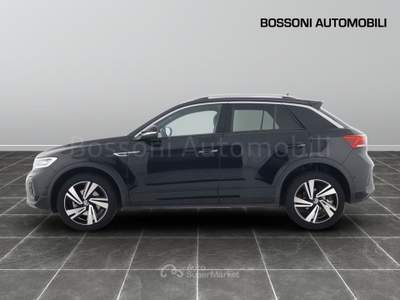 Volkswagen T-Roc 2.0 tdi scr 150cv r line dsg Nero usata Cremona
