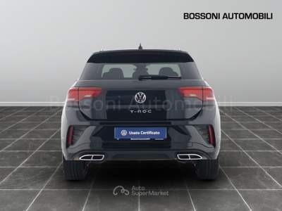 Volkswagen T-Roc 2.0 tdi scr 150cv r line dsg Nero usata Cremona