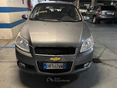 Chevrolet Aveo Chevrolet aveo benzina gpl casa madre  Grigio usata Torino