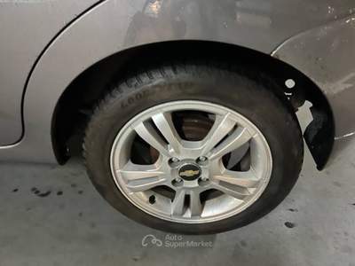 Chevrolet Aveo Chevrolet aveo benzina gpl casa madre  Grigio usata Torino