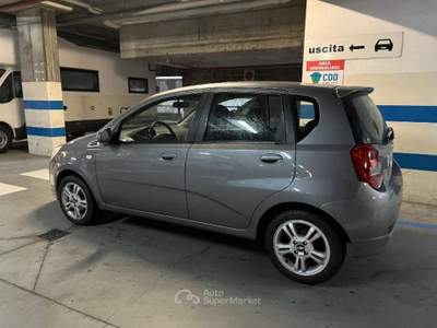 Chevrolet Aveo Chevrolet aveo benzina gpl casa madre  Grigio usata Torino