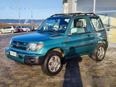 Mitsubishi Pajero Pinin 3 porte Target usata Montecchio Maggiore