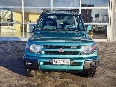 Mitsubishi Pajero Pinin 3 porte Target usata Montecchio Maggiore
