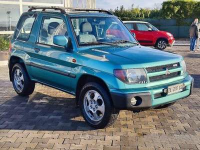 Mitsubishi Pajero Pinin 3 porte Target usata Montecchio Maggiore