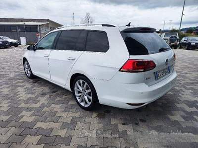 Volkswagen Golf Variant 1.6 TDI 110 CV DSG Highlin usata Montecchio Maggiore