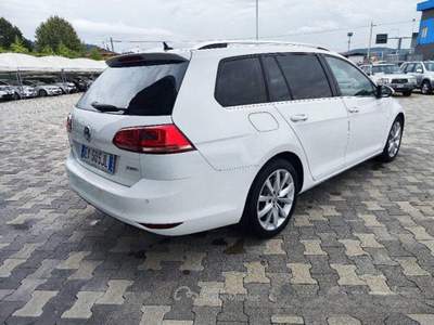 Volkswagen Golf Variant 1.6 TDI 110 CV DSG Highlin usata Montecchio Maggiore
