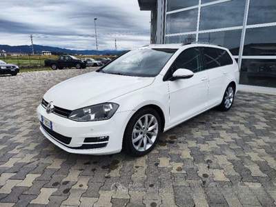 Volkswagen Golf Variant 1.6 TDI 110 CV DSG Highlin usata Montecchio Maggiore