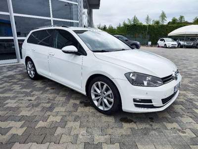 Volkswagen Golf Variant 1.6 TDI 110 CV DSG Highlin usata Montecchio Maggiore