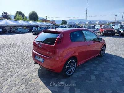 Fiat Grande Punto T-Jet 16V 3 porte Sport usata Montecchio Maggiore