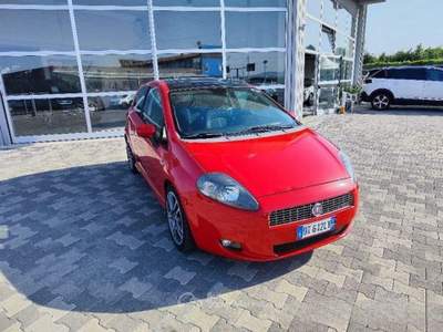 Fiat Grande Punto T-Jet 16V 3 porte Sport usata Montecchio Maggiore