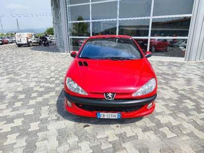 Peugeot 206 16V CC usata Montecchio Maggiore
