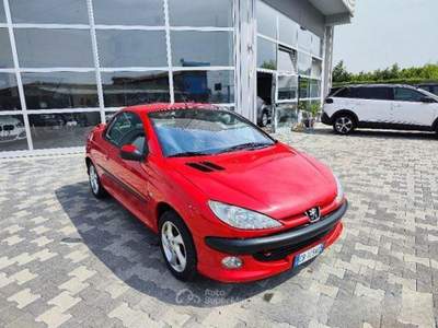 Peugeot 206 16V CC usata Montecchio Maggiore