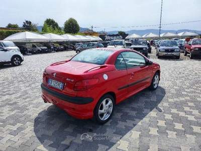 Peugeot 206 16V CC usata Montecchio Maggiore