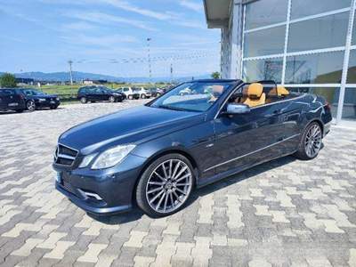 Mercedes-Benz Classe E E 350 CDI Cabrio BlueEFFICIENCY Avan usata Montecchio Maggiore