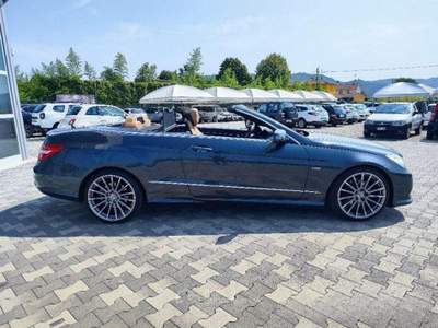 Mercedes-Benz Classe E E 350 CDI Cabrio BlueEFFICIENCY Avan usata Montecchio Maggiore