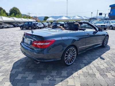Mercedes-Benz Classe E E 350 CDI Cabrio BlueEFFICIENCY Avan usata Montecchio Maggiore