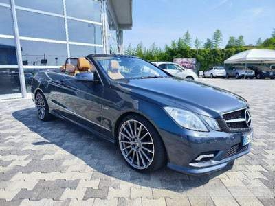 Mercedes-Benz Classe E E 350 CDI Cabrio BlueEFFICIENCY Avan usata Montecchio Maggiore